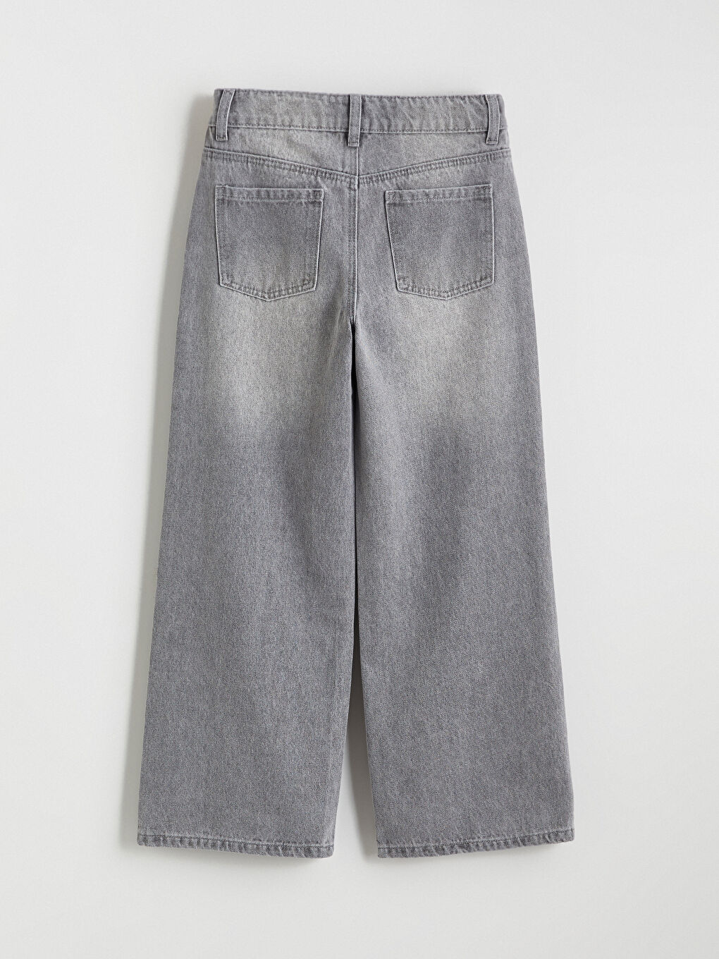 Wideleg Girls Jeans-3