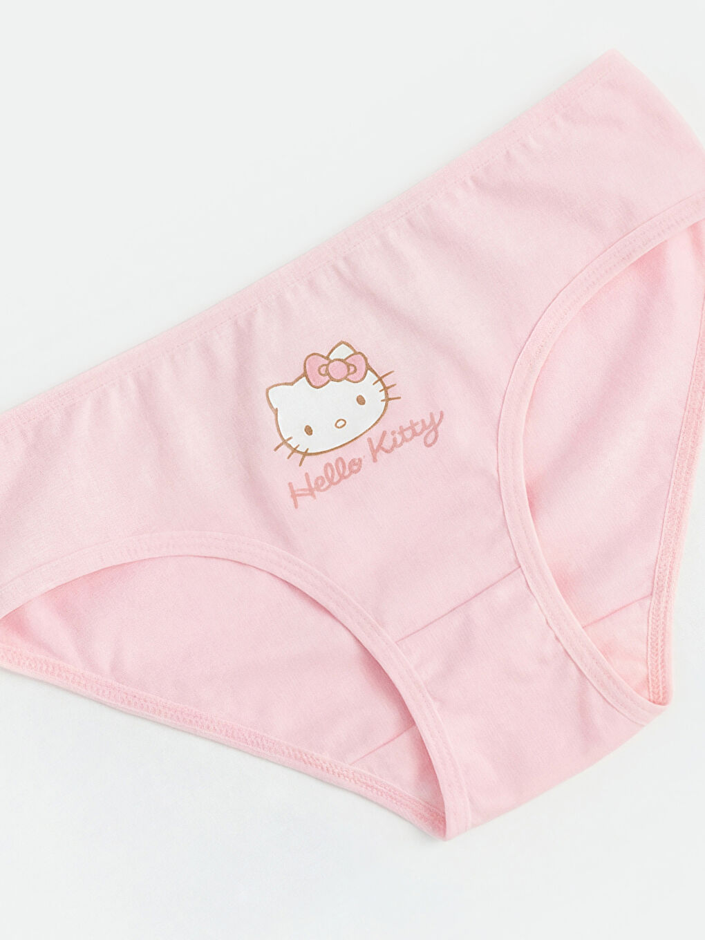 Pembe Hello Kitty Baskılı Kız Çocuk Külot-1