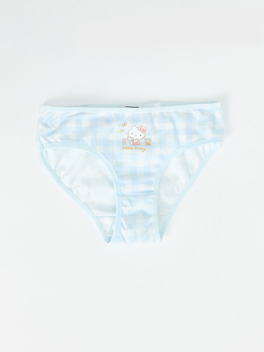 Mavi Hello Kitty Baskılı Kız Çocuk Külot