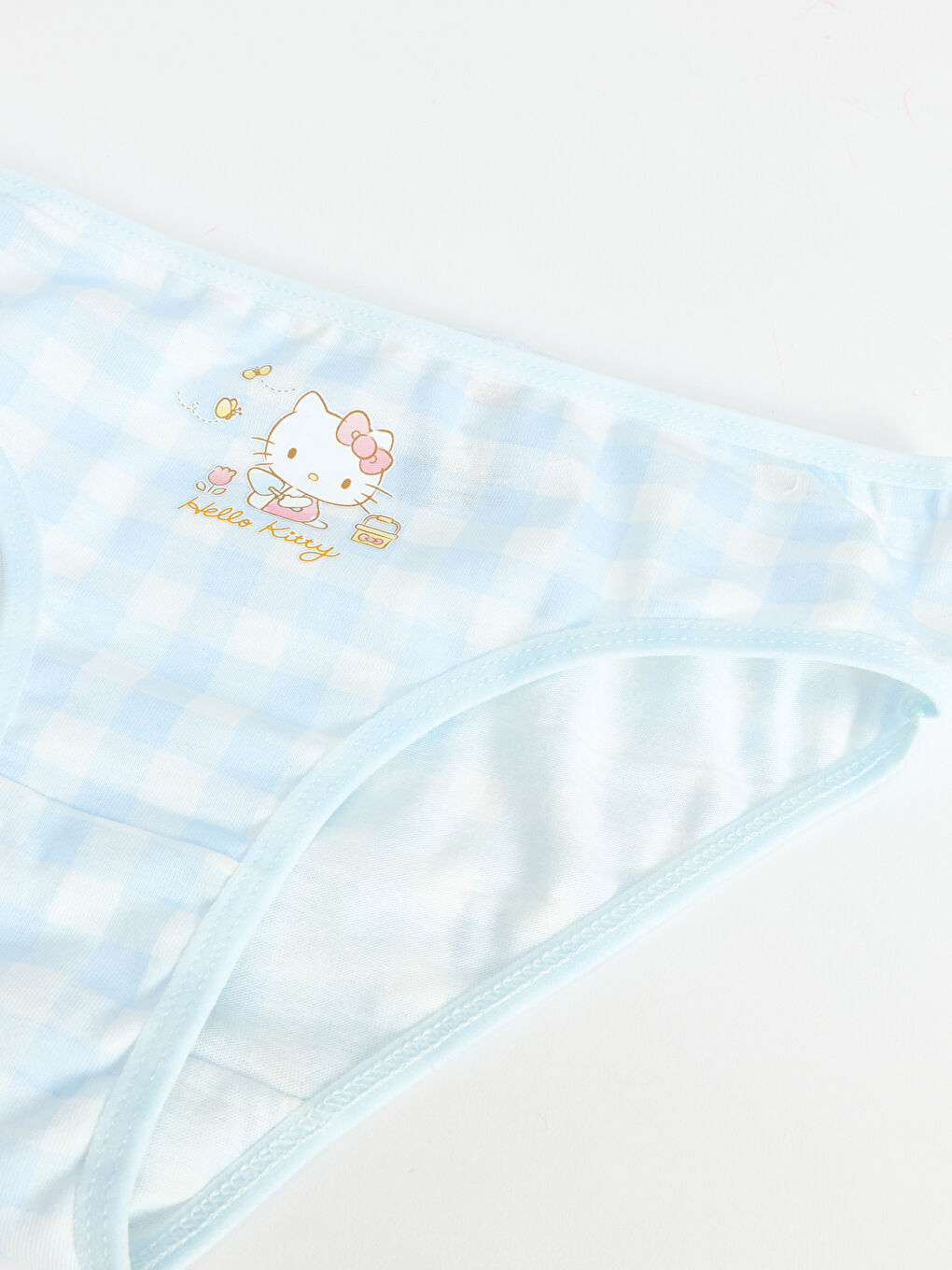Mavi Hello Kitty Baskılı Kız Çocuk Külot-1
