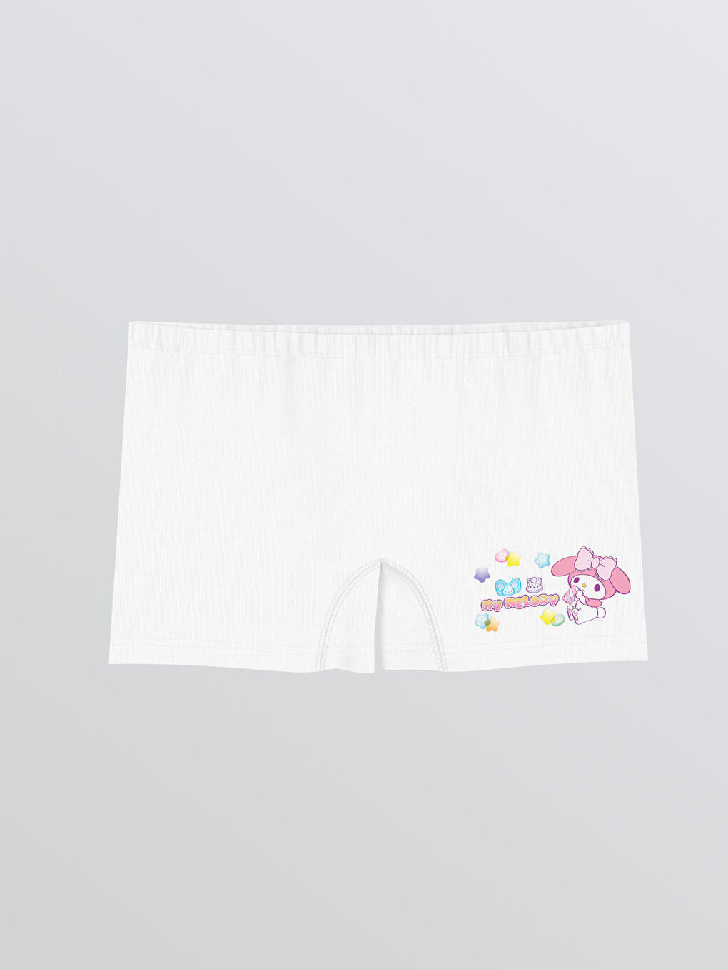 Ekru Kuromi Baskılı Kız Çocuk Boxer