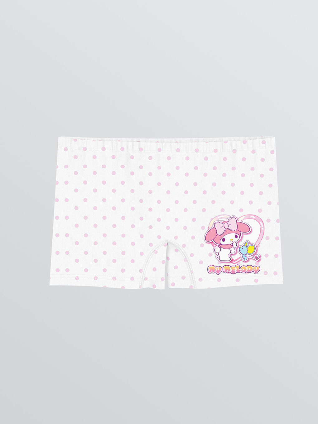 Pembe Kuromi Baskılı Kız Çocuk Boxer