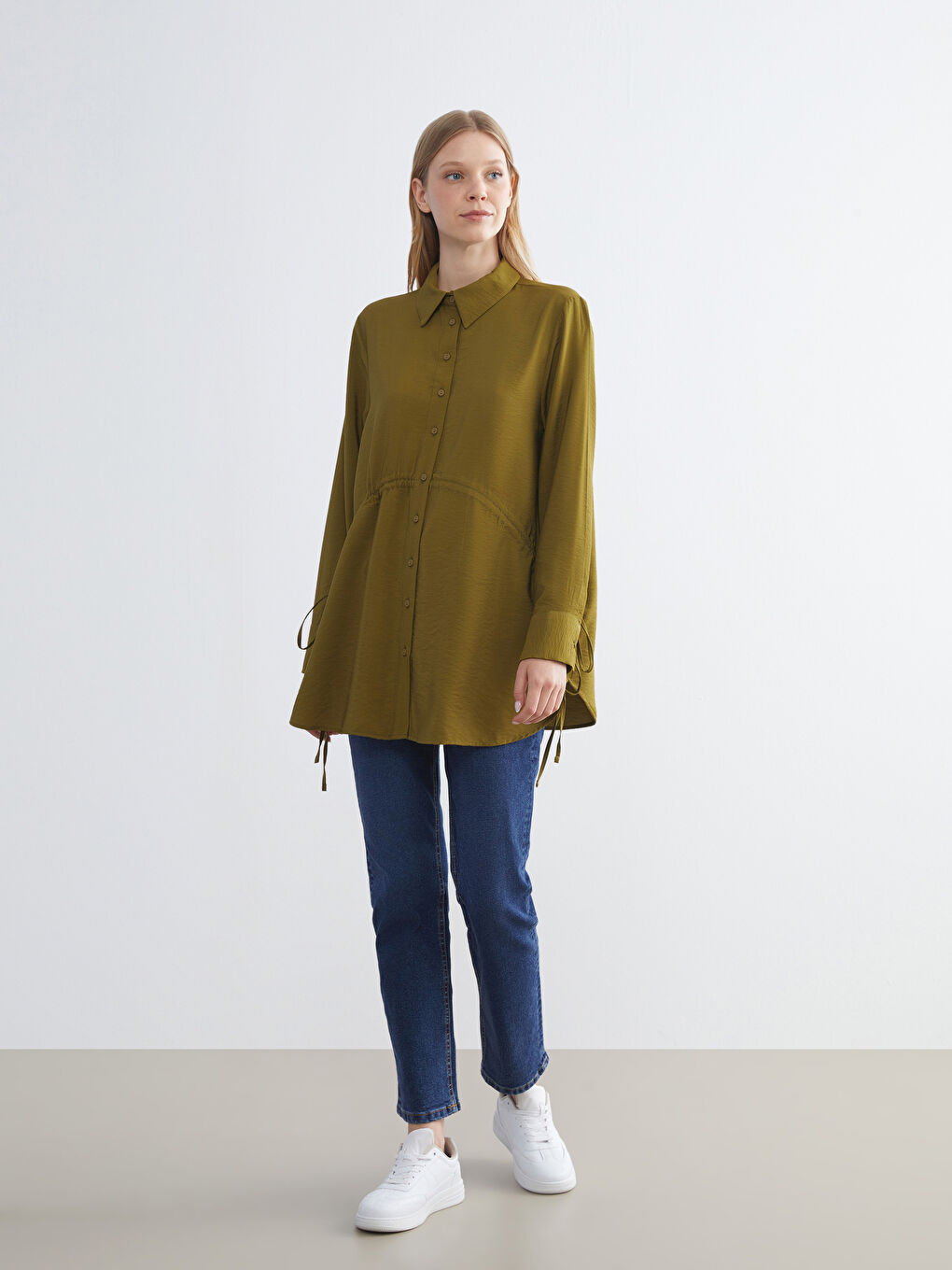 Women's Shirt Tunic-1