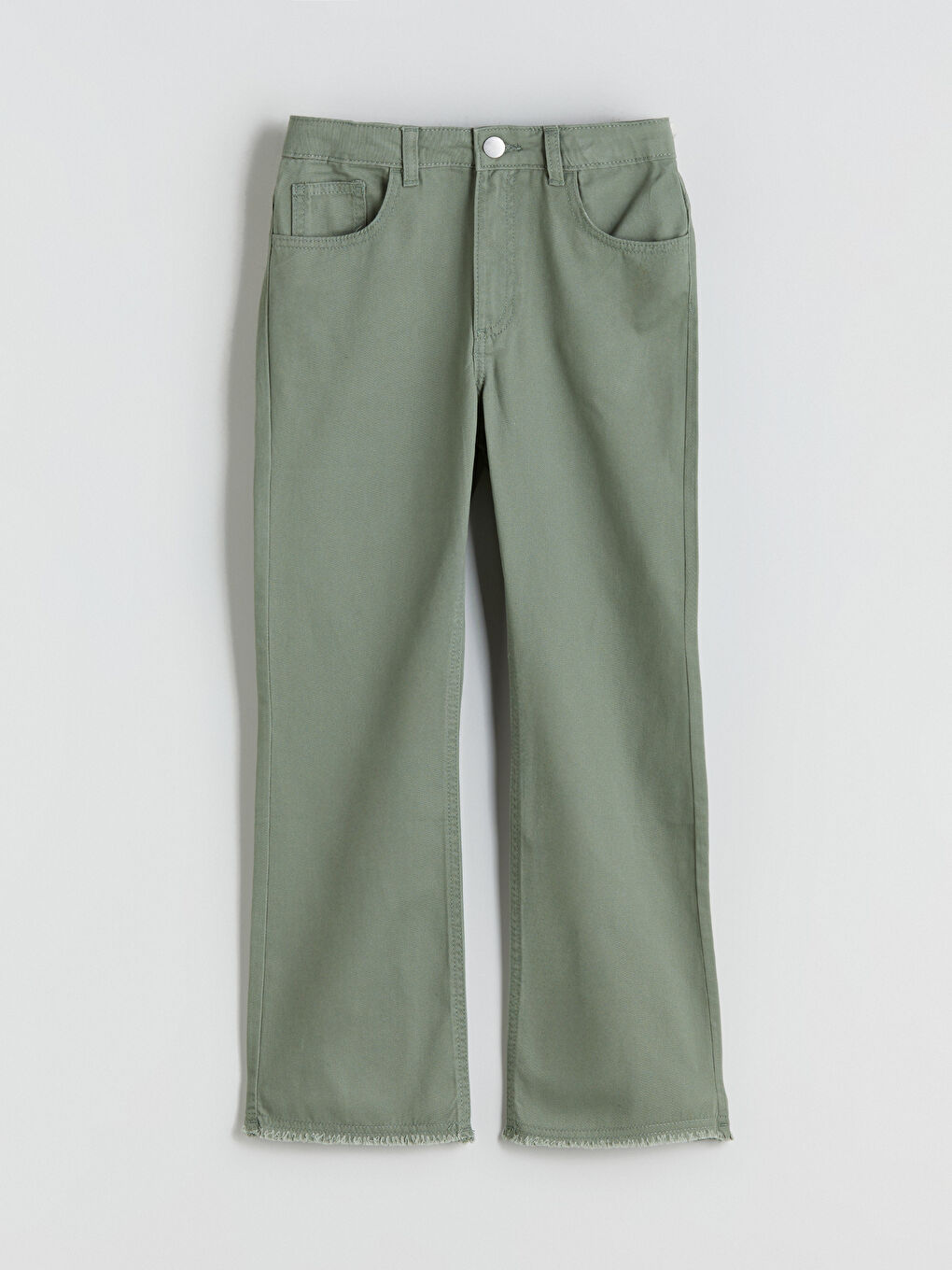 TAMNO ŽUTA Pantalone Devojka