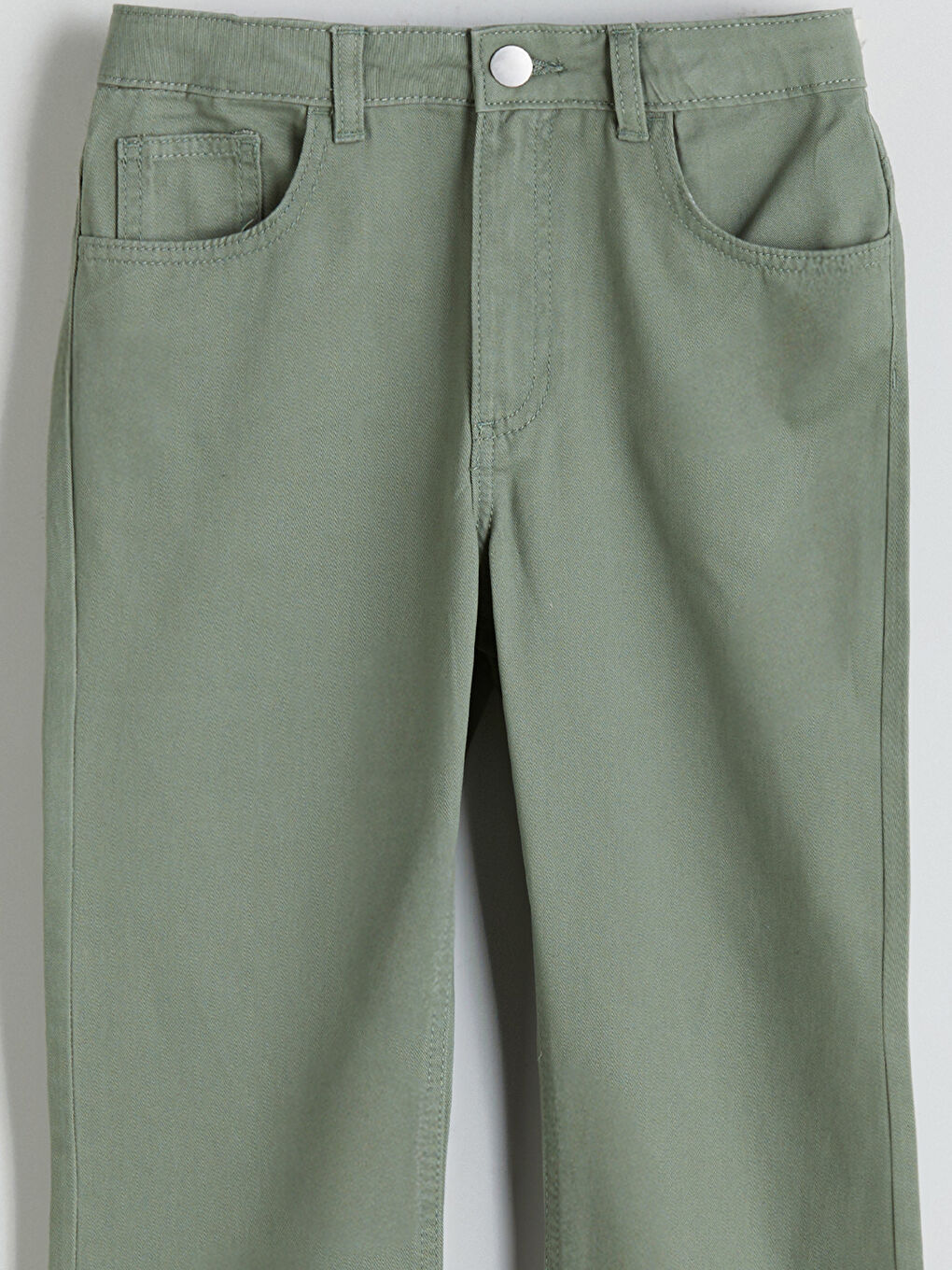 TAMNO ŽUTA Pantalone Devojka-1