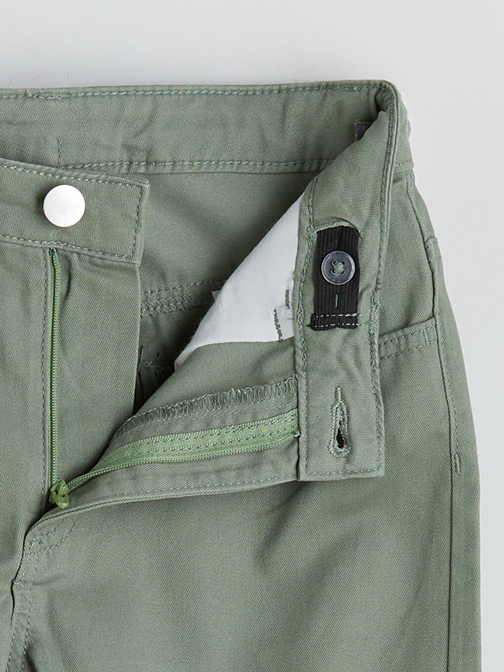 TAMNO ŽUTA Pantalone Devojka-2