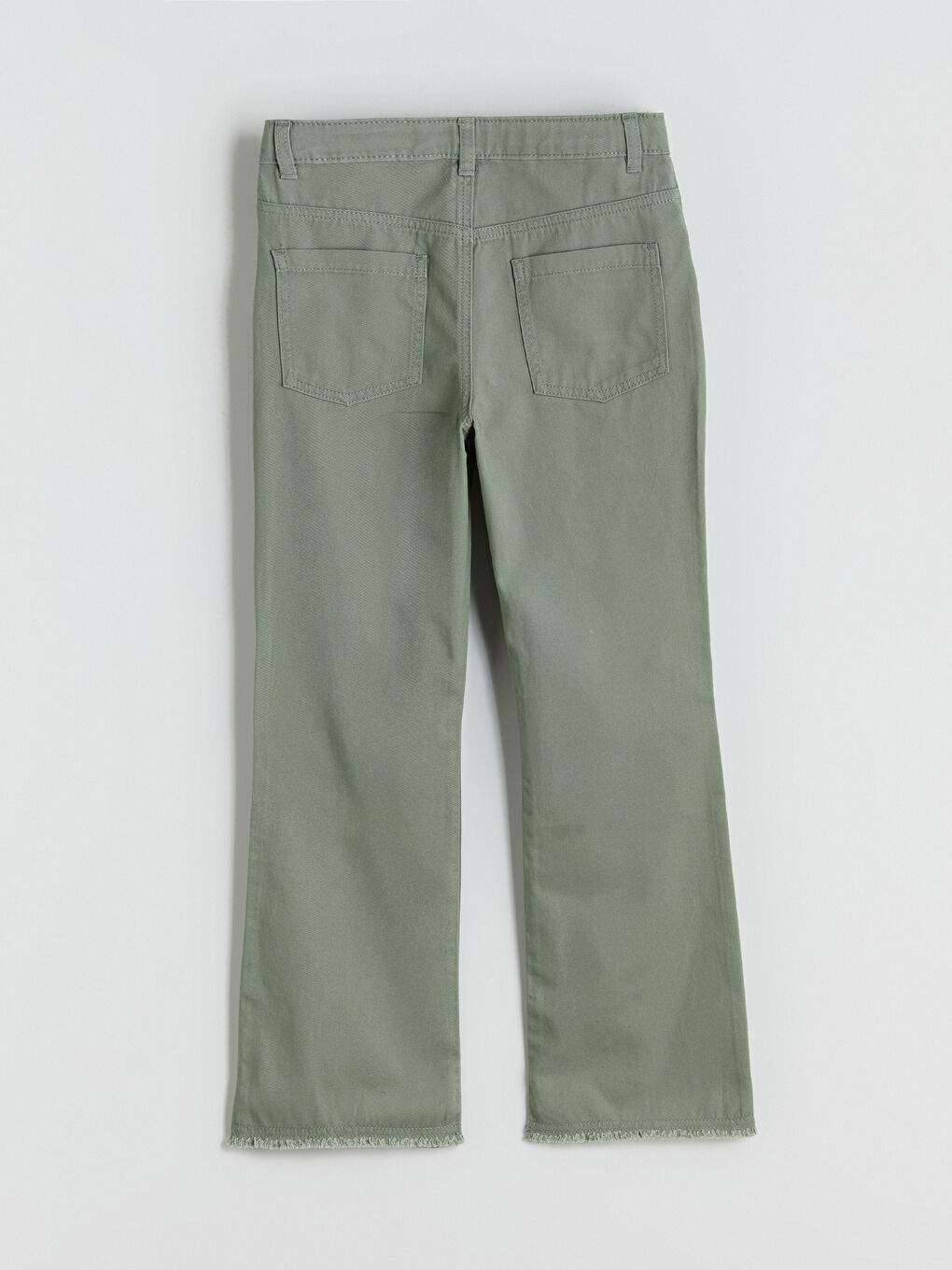 TAMNO ŽUTA Pantalone Devojka-3