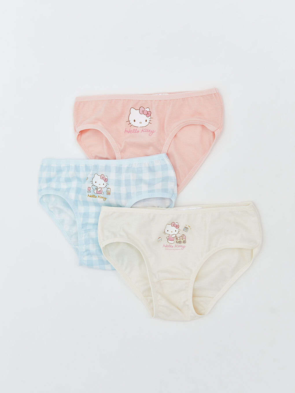 LCW Kids Hello Kitty Printed Girls' Knickers 3-pack -W5JM15Z1-FRC