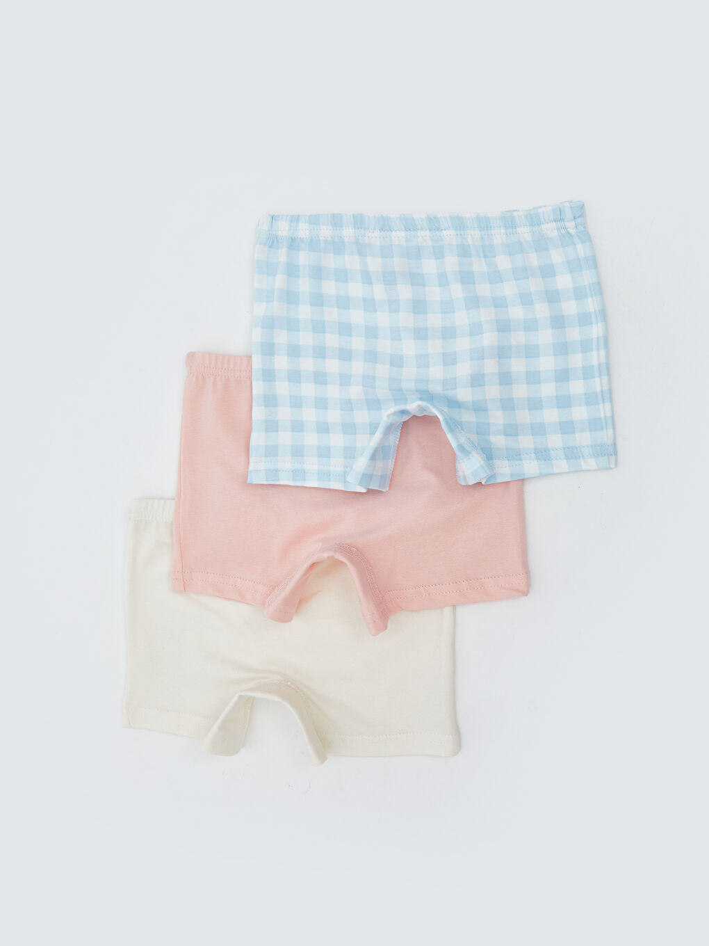 Ekru Hello Kitty Baskılı Kız Çocuk Boxer 3'lü-1