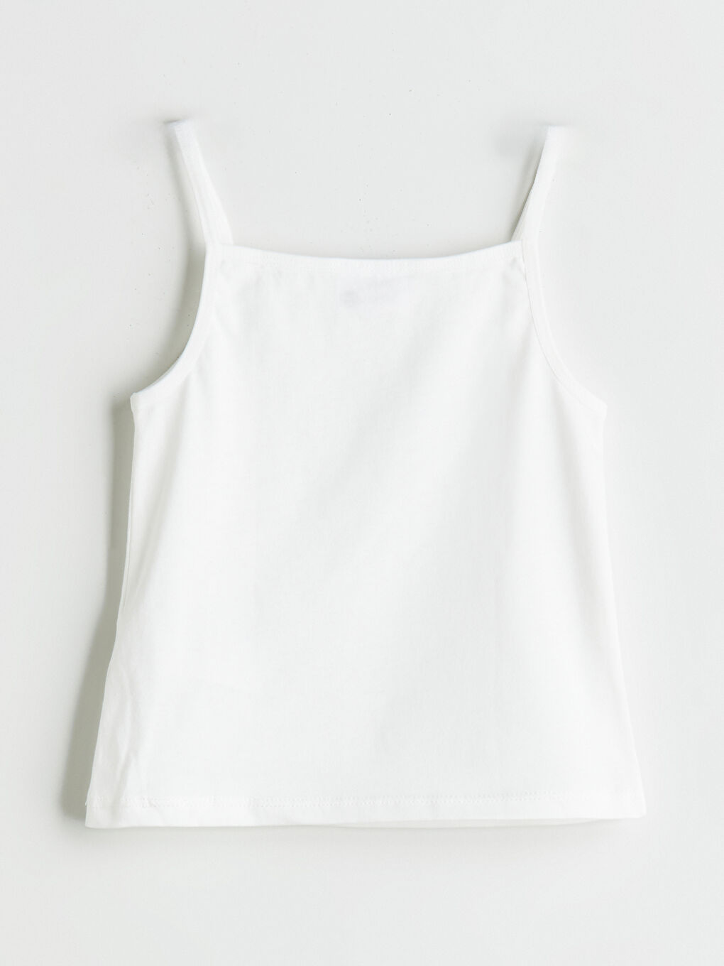 Pembe Kare Yaka Hello Kitty Baskılı Kız Çocuk Atlet 2'li-6