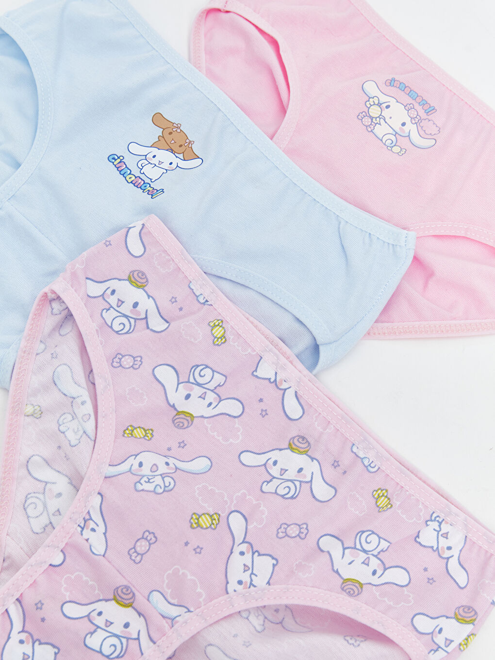 Djevojka RUŽIČASTA Gaćice-1