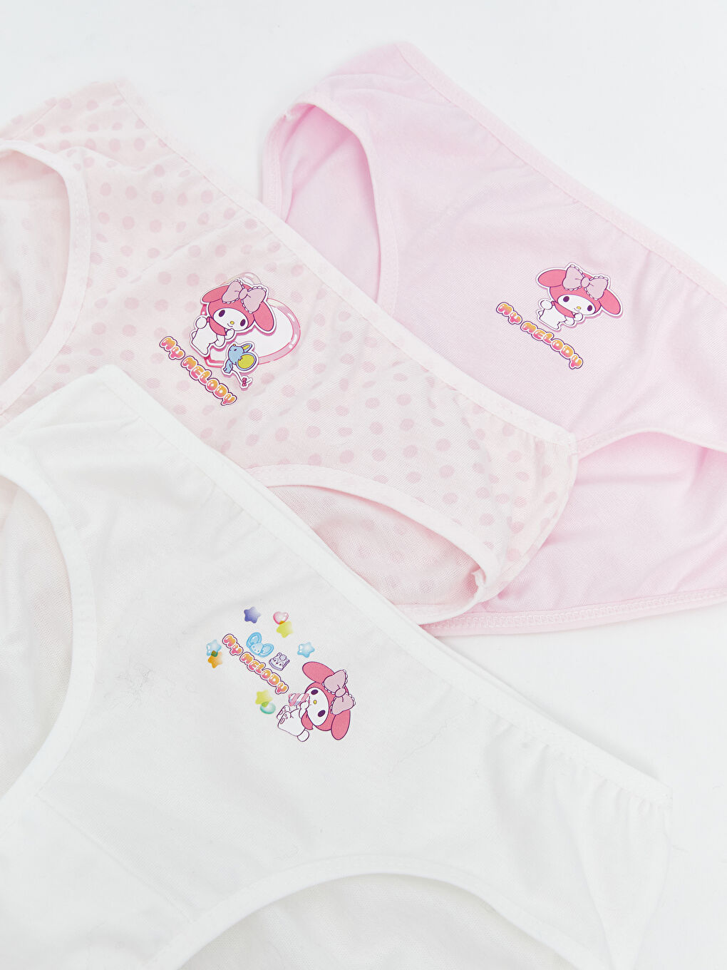 LCW Kids Hello Kitty Printed Girls' Knickers 3-pack -W5JM22Z1-LT4