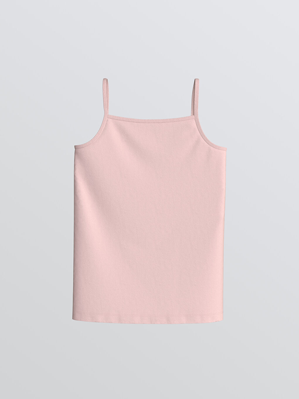 Ekru Kare Yaka Hello Kitty Baskılı Kız Çocuk Atlet 2'li-3