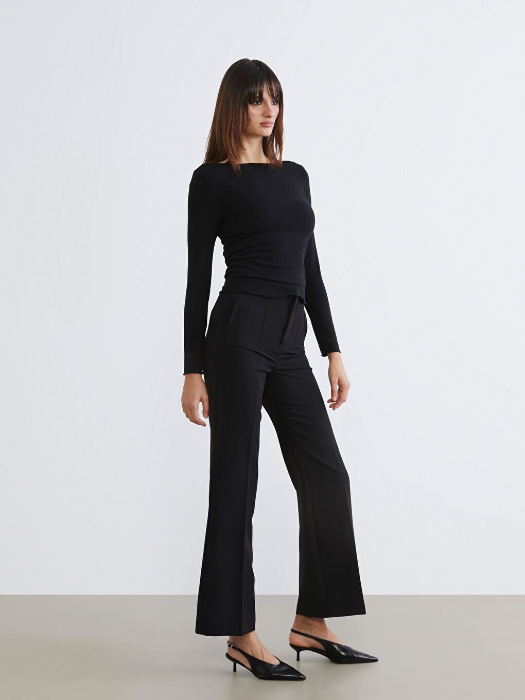 Crew Neck Women's Body-1