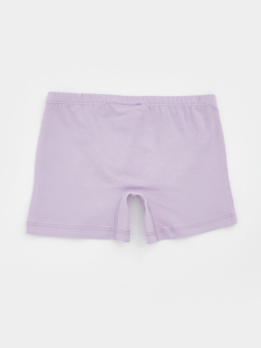 Lila Baskılı Kız Çocuk Boxer-1