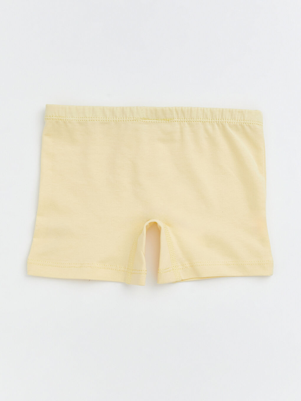 Bej Baskılı Kız Çocuk Boxer-1