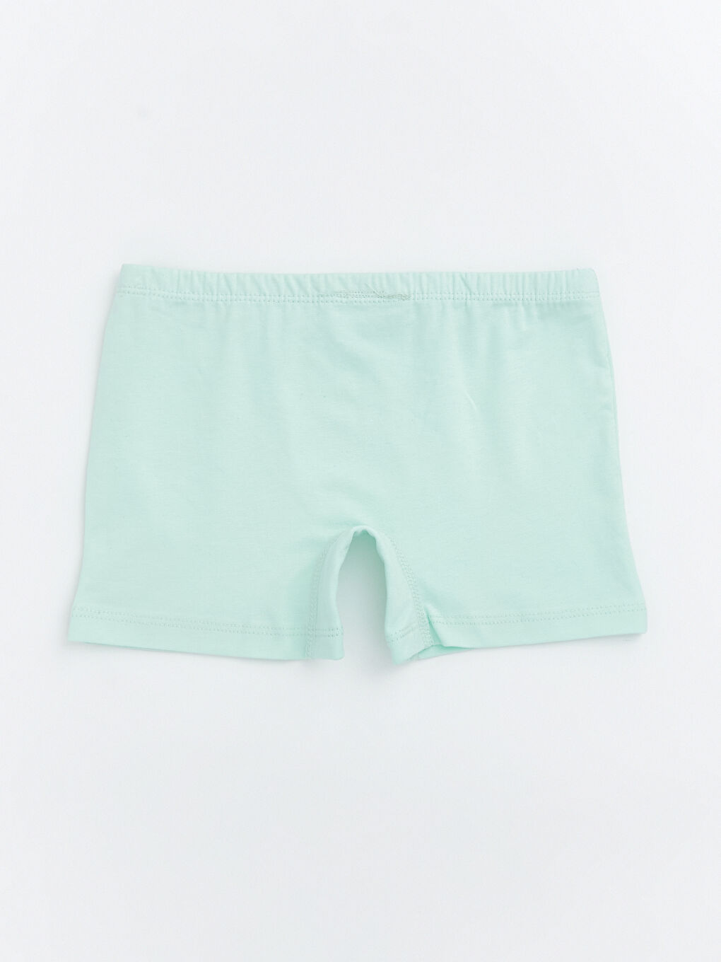 Turkuaz Baskılı Kız Çocuk Boxer-1