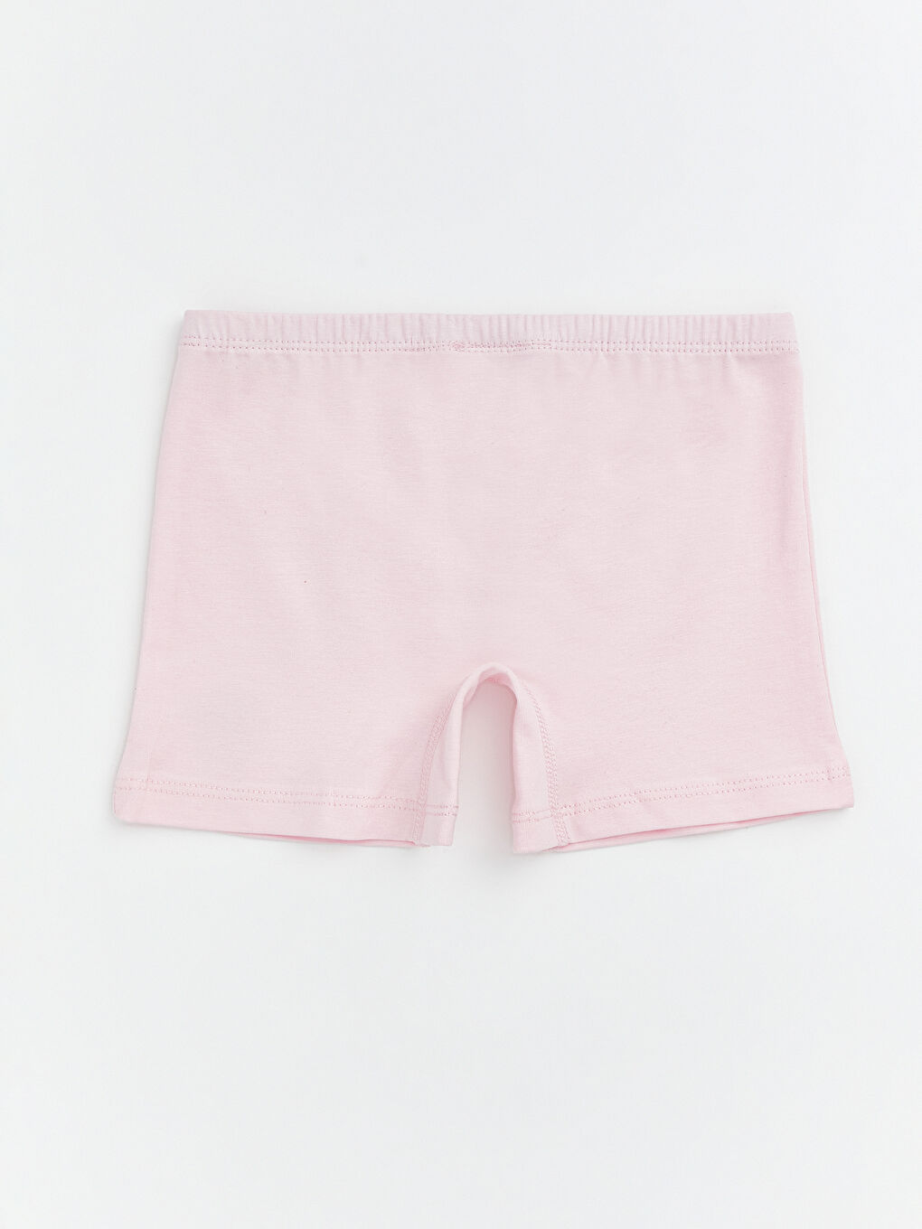 Pembe Baskılı Kız Çocuk Boxer-1