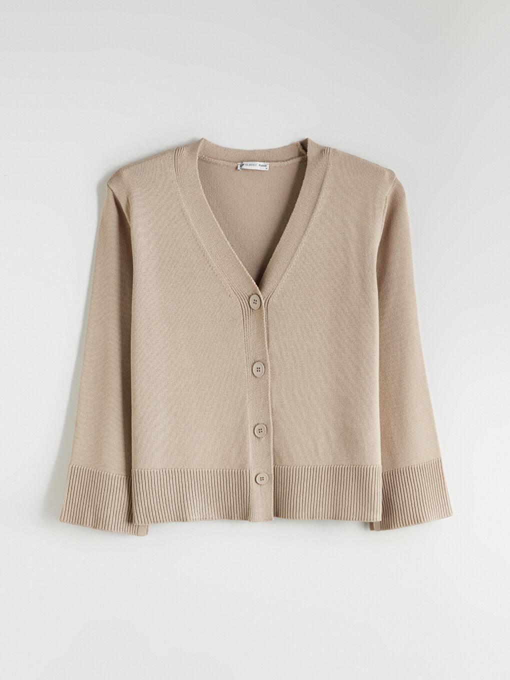 V Neck Women's Knitwear Cardigan