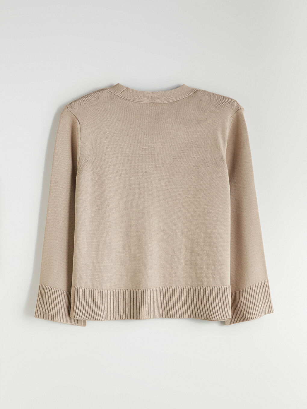 V Neck Women's Knitwear Cardigan-1