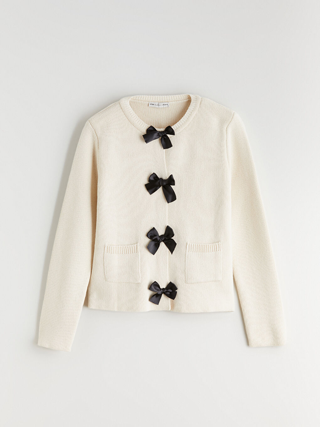 SVETLO BEŽ Kardigan Žena-4