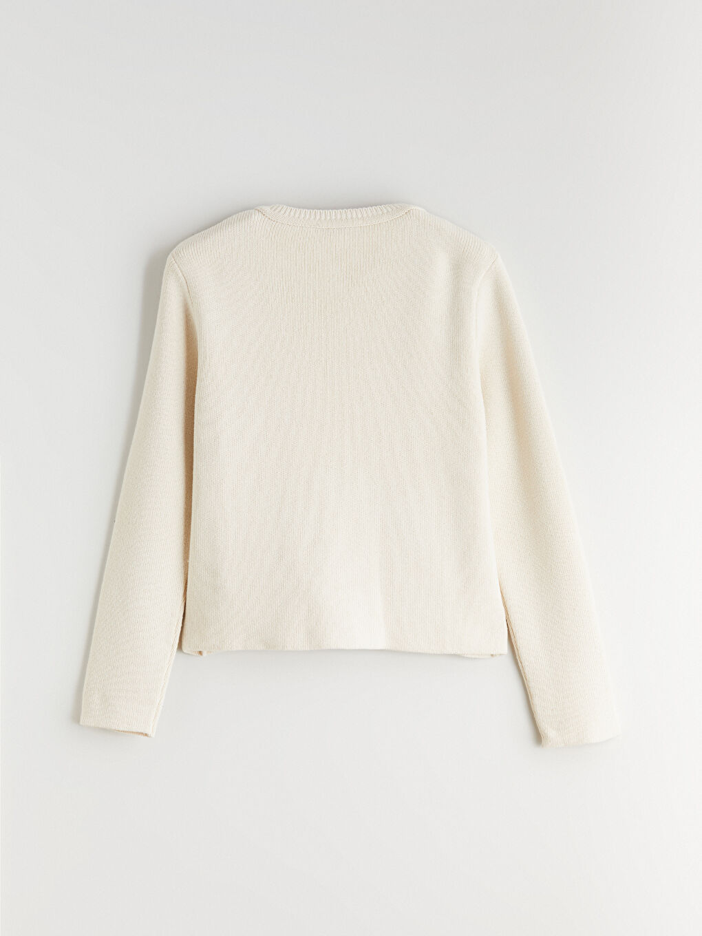 SVETLO BEŽ Kardigan Žena-5