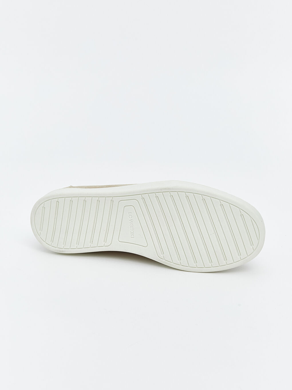 Bej Püskül Detaylı Erkek Laafer-3