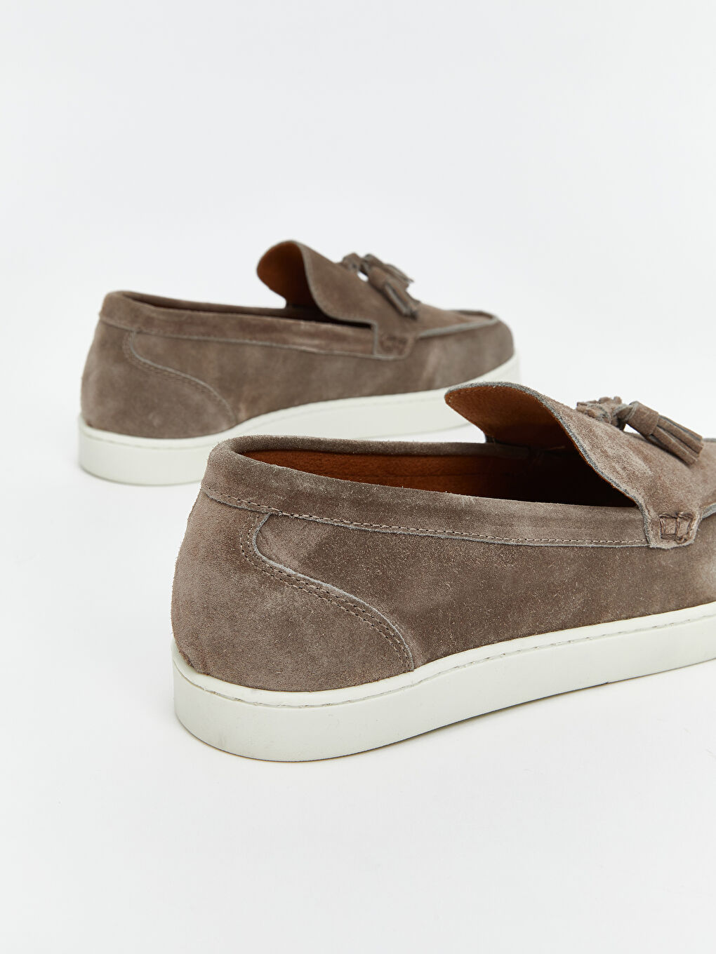 Antrasit Püskül Detaylı Erkek Laafer-4