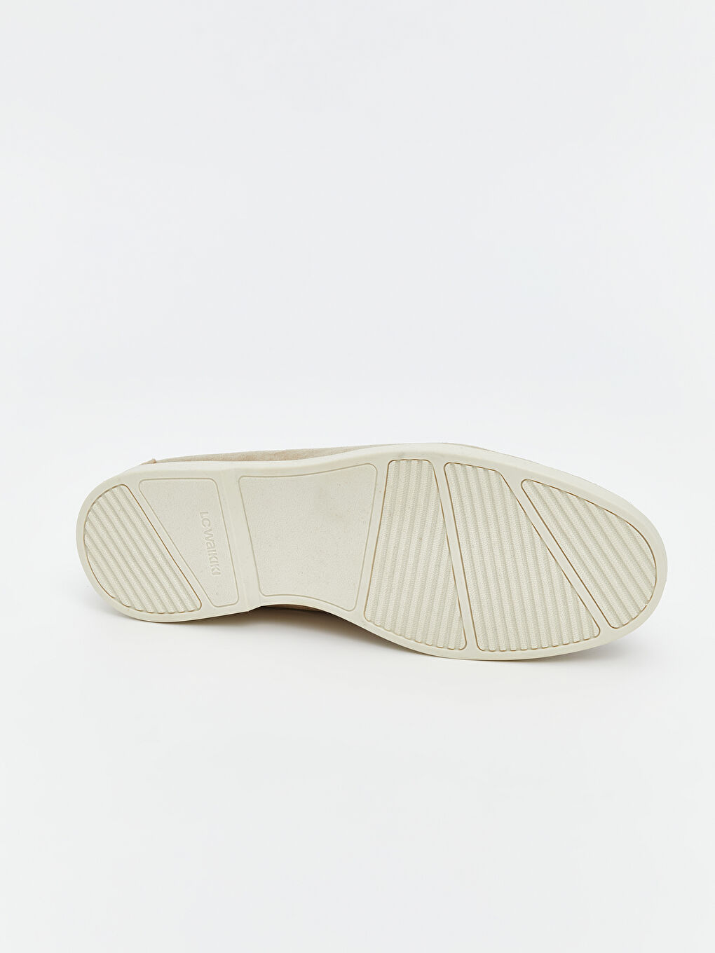 Bej Süet Erkek Klasik Ayakkabı-3