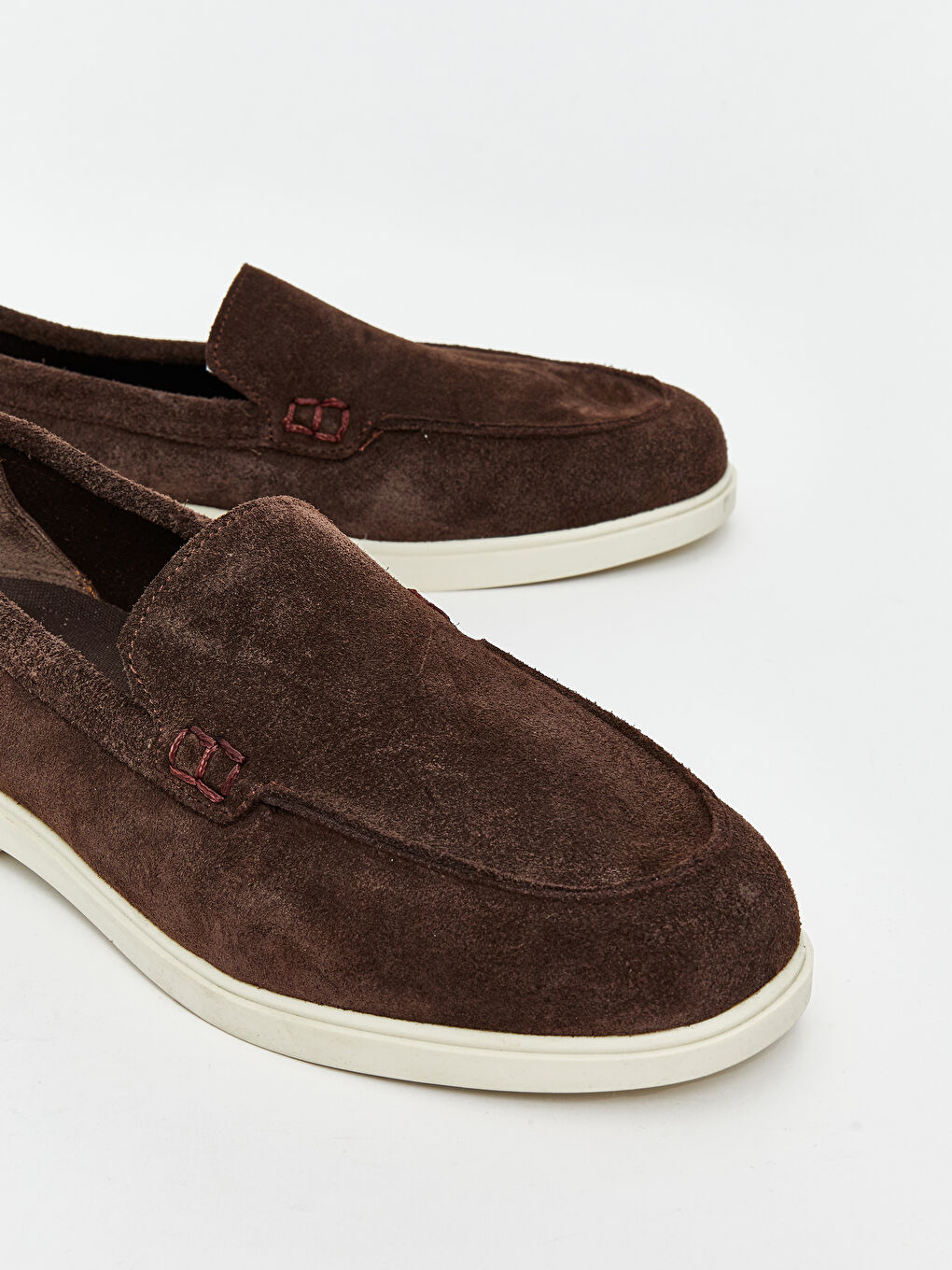 Класичні чоловічі замшеві туфлі-2