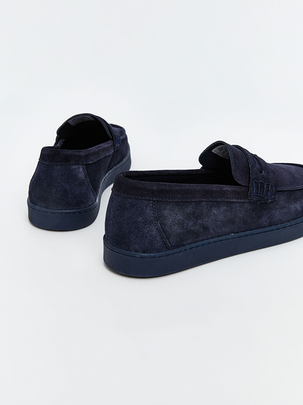 Lacivert Süet Erkek Klasik Ayakkabı-4