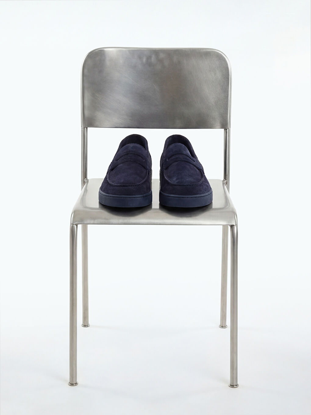 Lacivert Süet Erkek Klasik Ayakkabı