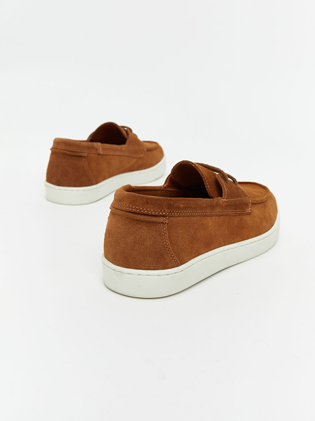 Kahverengi Süet Erkek Klasik Ayakkabı-4