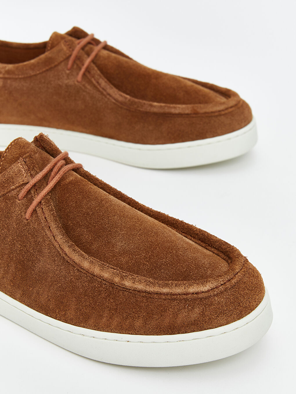 Kahverengi Bağcıklı Klasik Erkek Ayakkabı-2