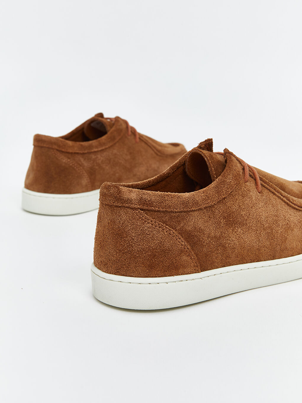 Kahverengi Bağcıklı Klasik Erkek Ayakkabı-4