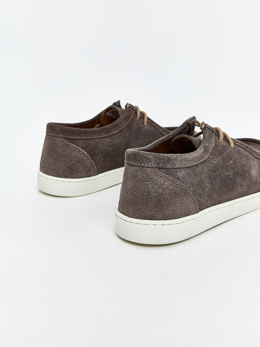 Antrasit Bağcıklı Klasik Erkek Ayakkabı-4