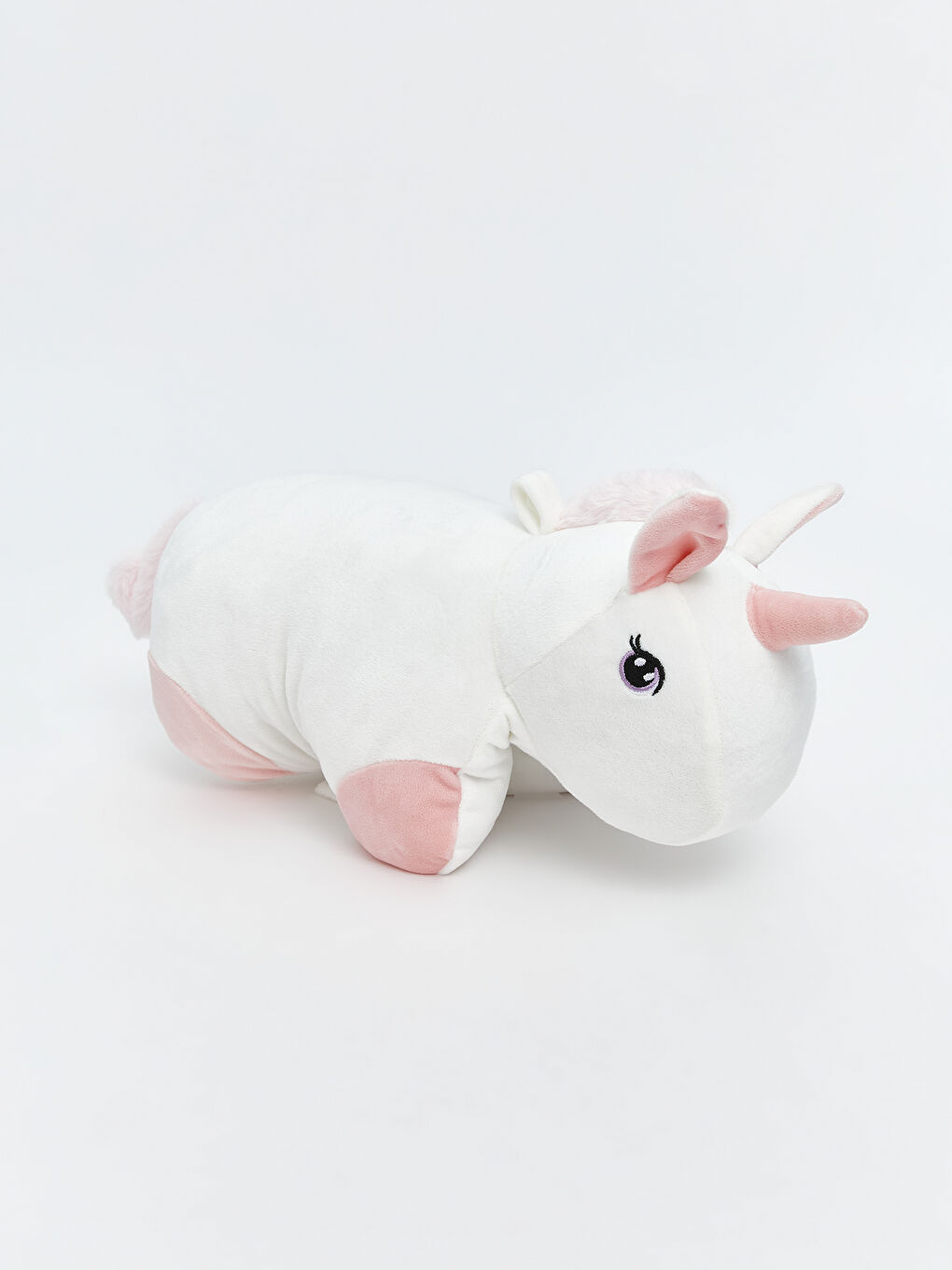 Karışık Hayvan Görünümlü Kız Çocuk Boyun Yastığı