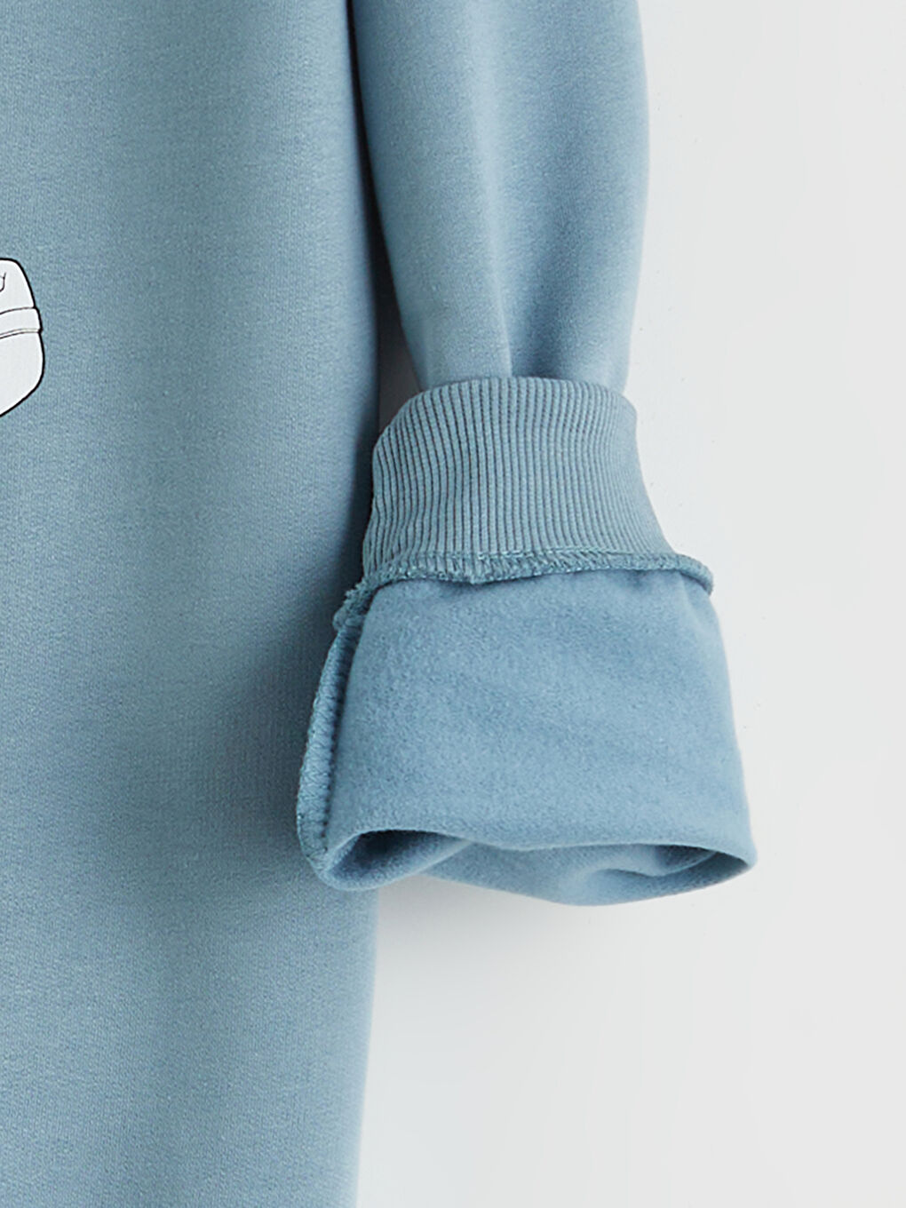 Mavi Brawl Stars Baskılı Erkek Çocuk Sweatshirt-2