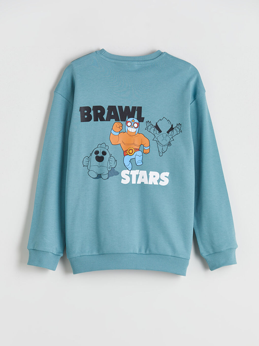 LC WAIKIKI Crew Neck Brawl Stars Printed Boys' T-Shirt -W5JM66Z4-GTK