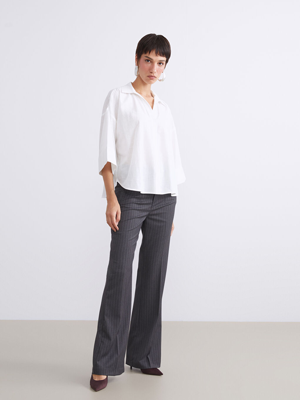 Oversize Women's Shirt-1