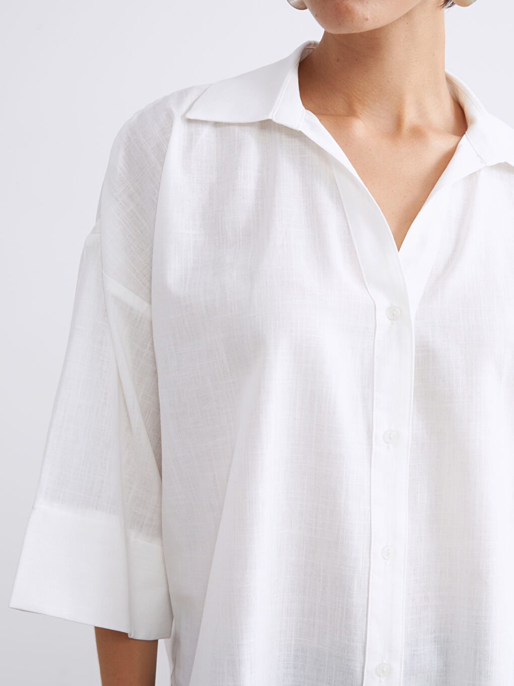 Oversize Women's Shirt-2