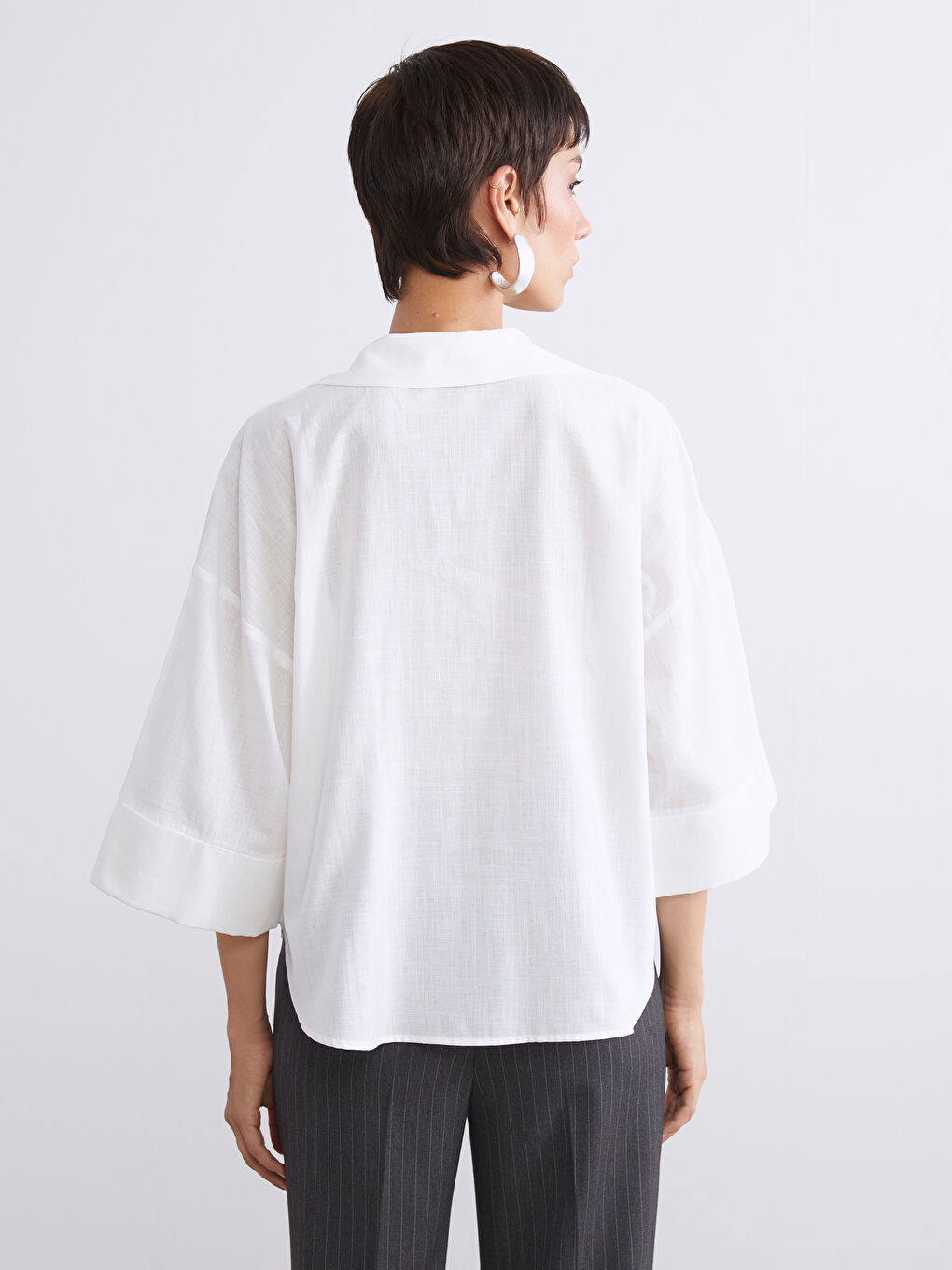 Oversize Women's Shirt-3