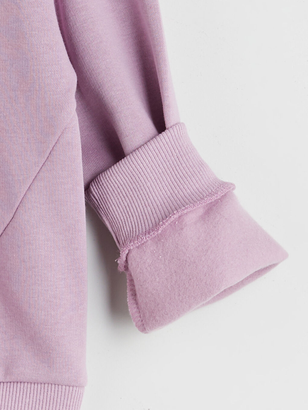 Crew Neck Girls' Sweatshirt-3