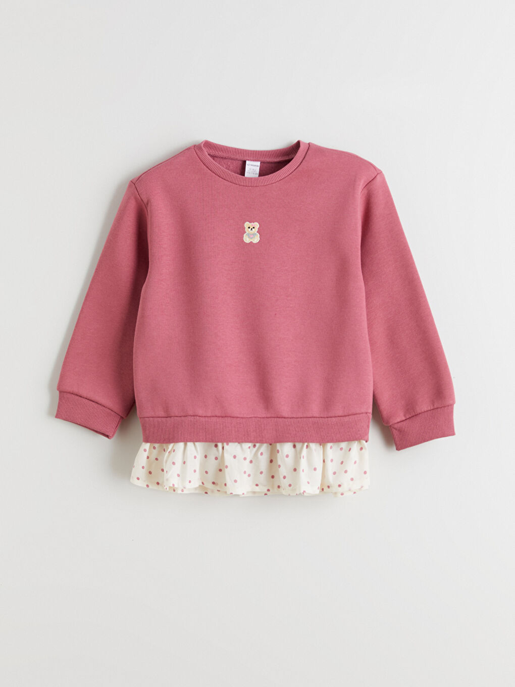 Қыздар көгілдір Свитшот-5