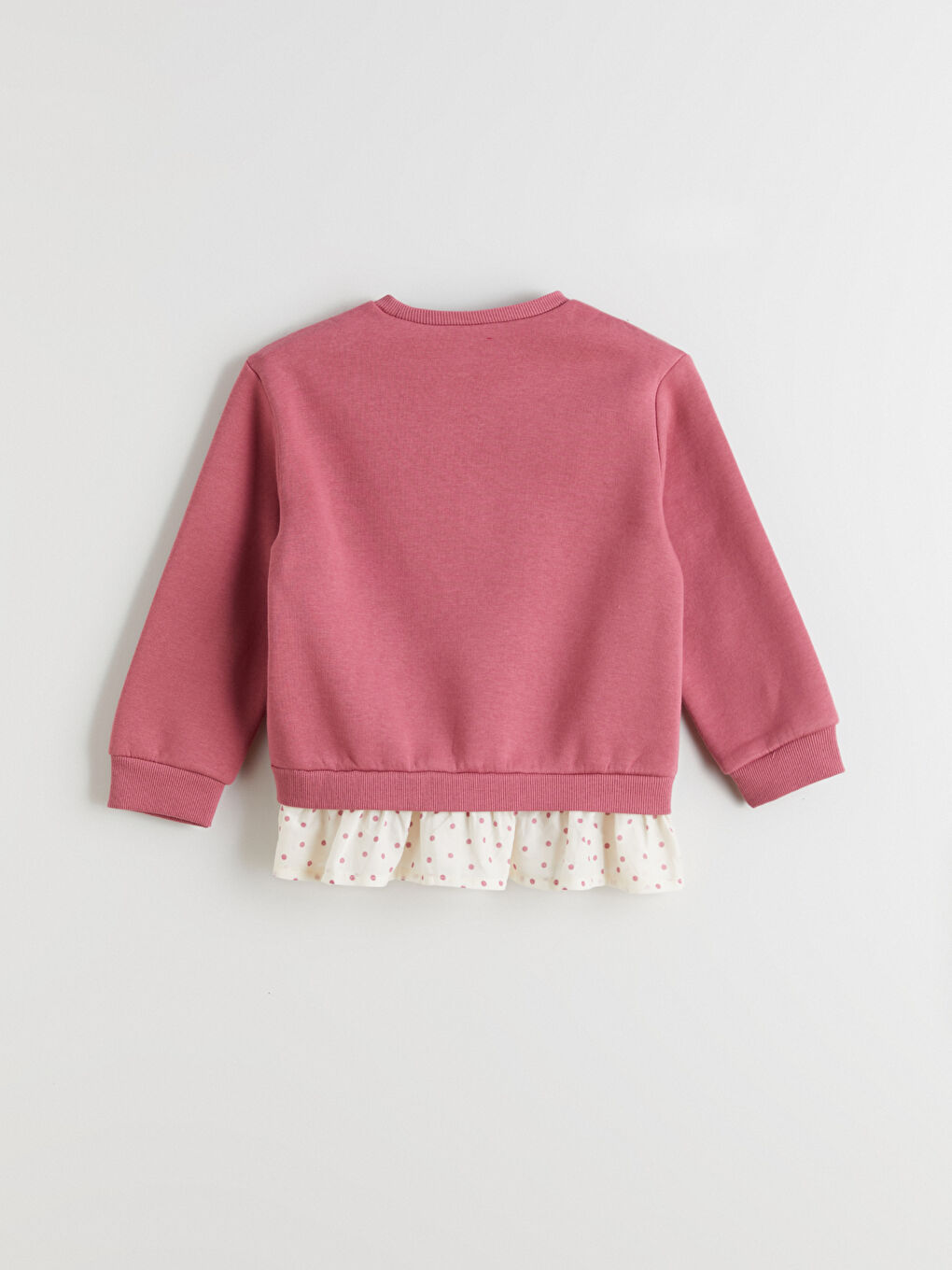 Қыздар көгілдір Свитшот-7