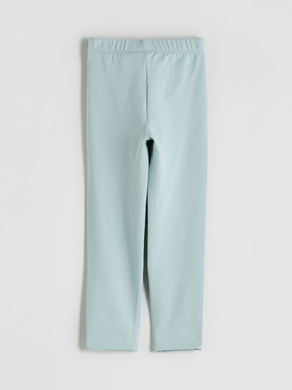 Pembe Beli Lastikli Kız Çocuk Tayt 2'li-3