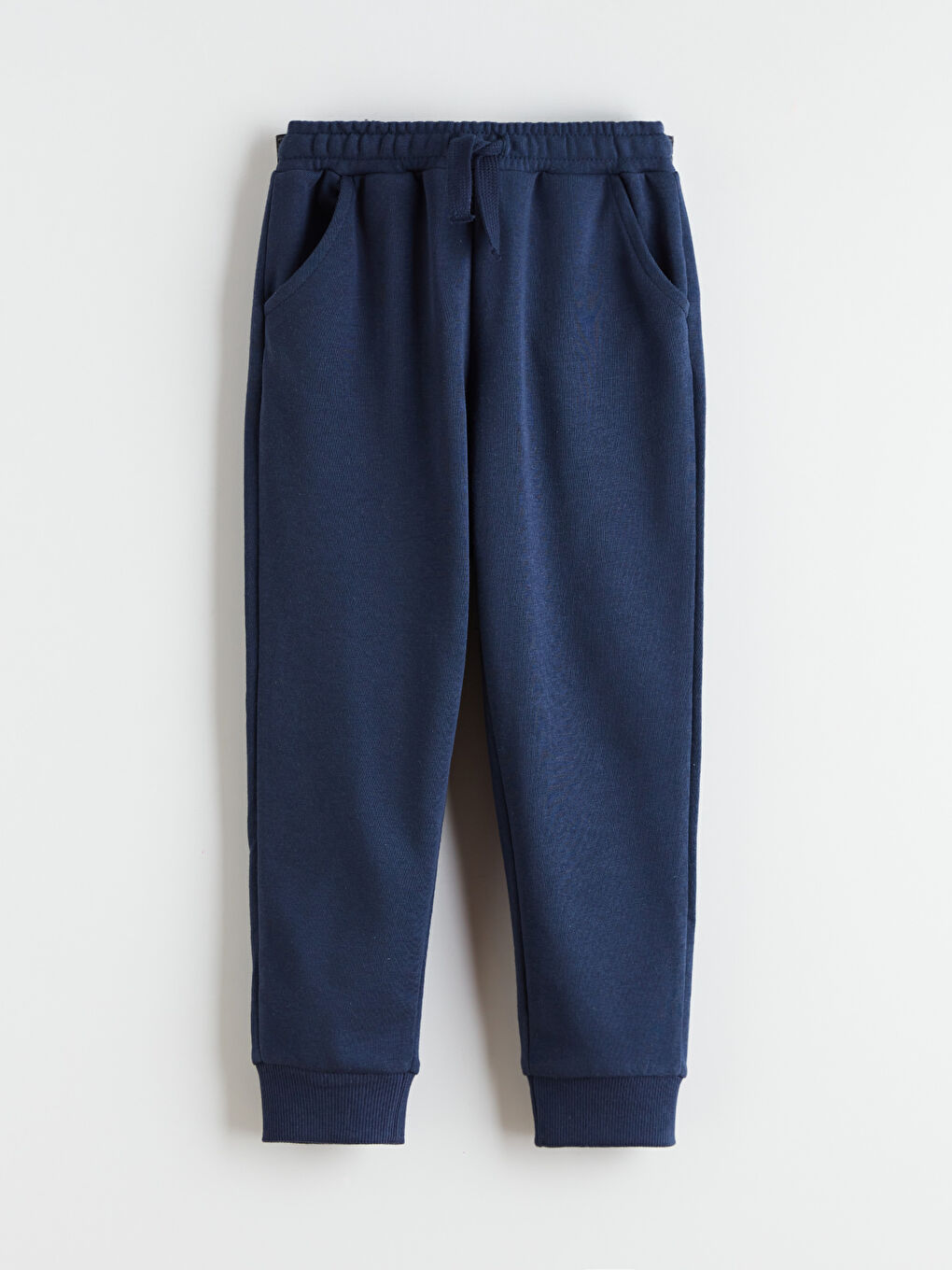 Beyaz Erkek Çocuk Sweatshirt ve Jogger Eşofman Altı 2'li-2