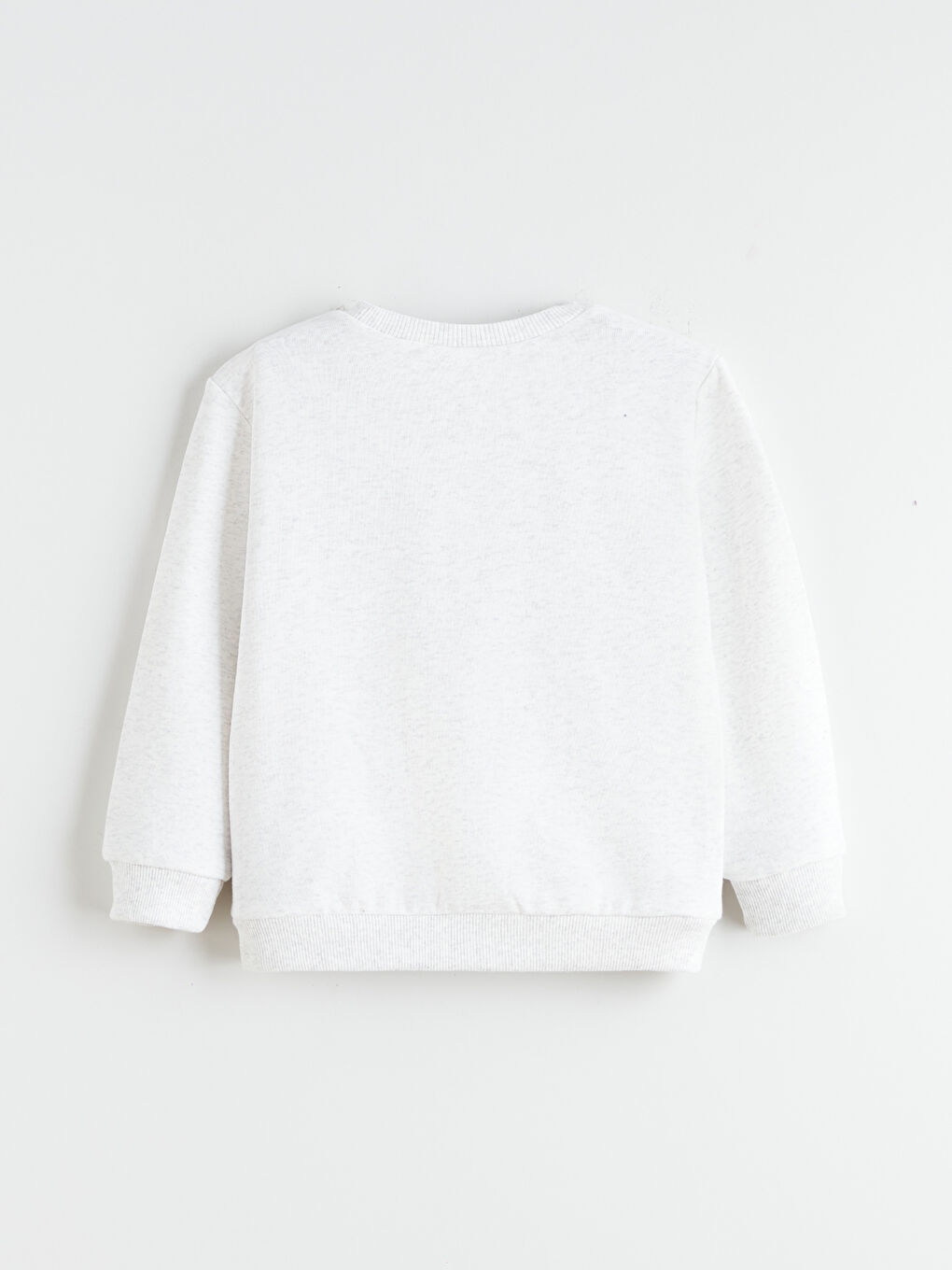 Beyaz Erkek Çocuk Sweatshirt ve Jogger Eşofman Altı 2'li-3