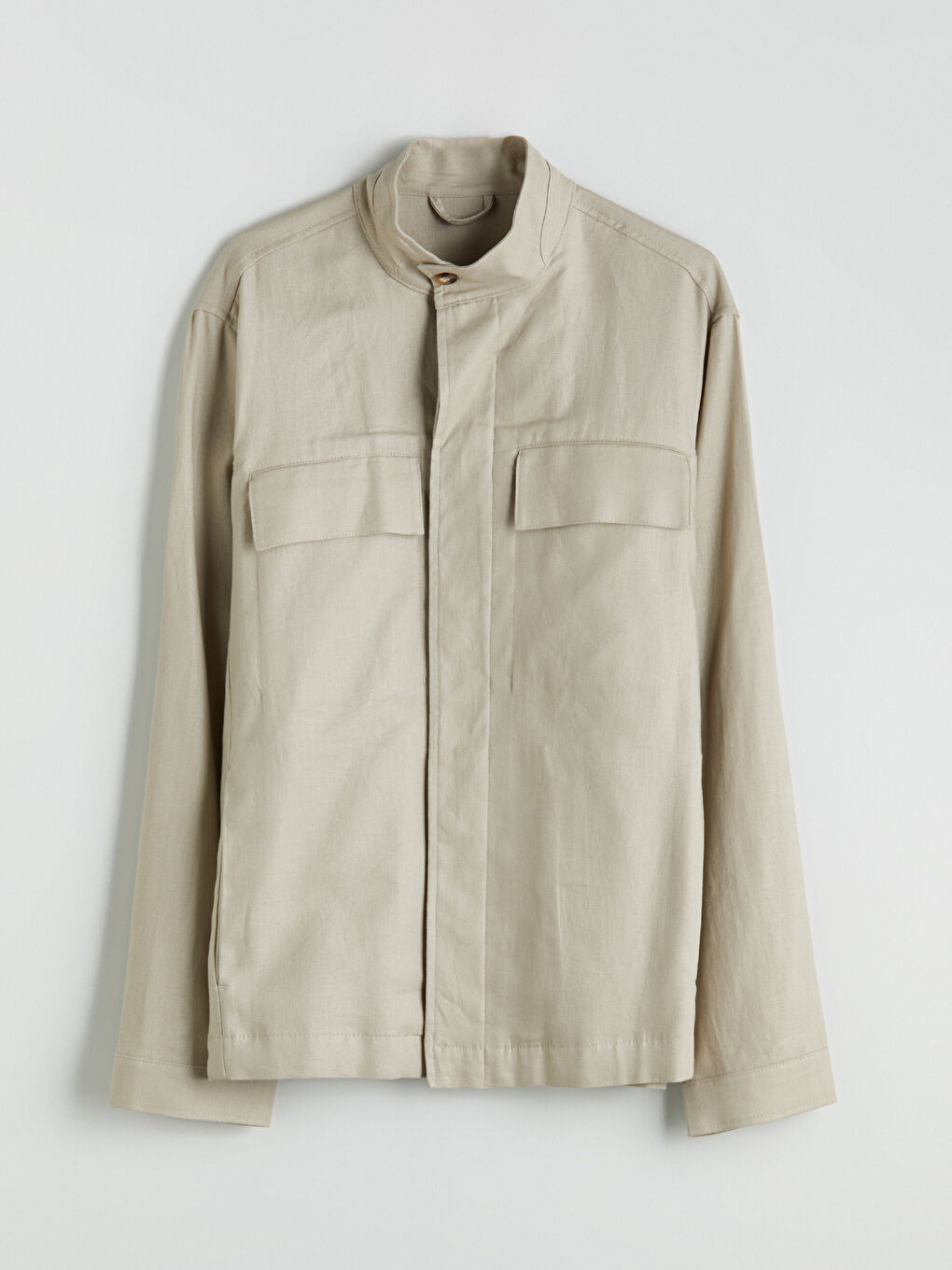 Man BEIGE Coat-6