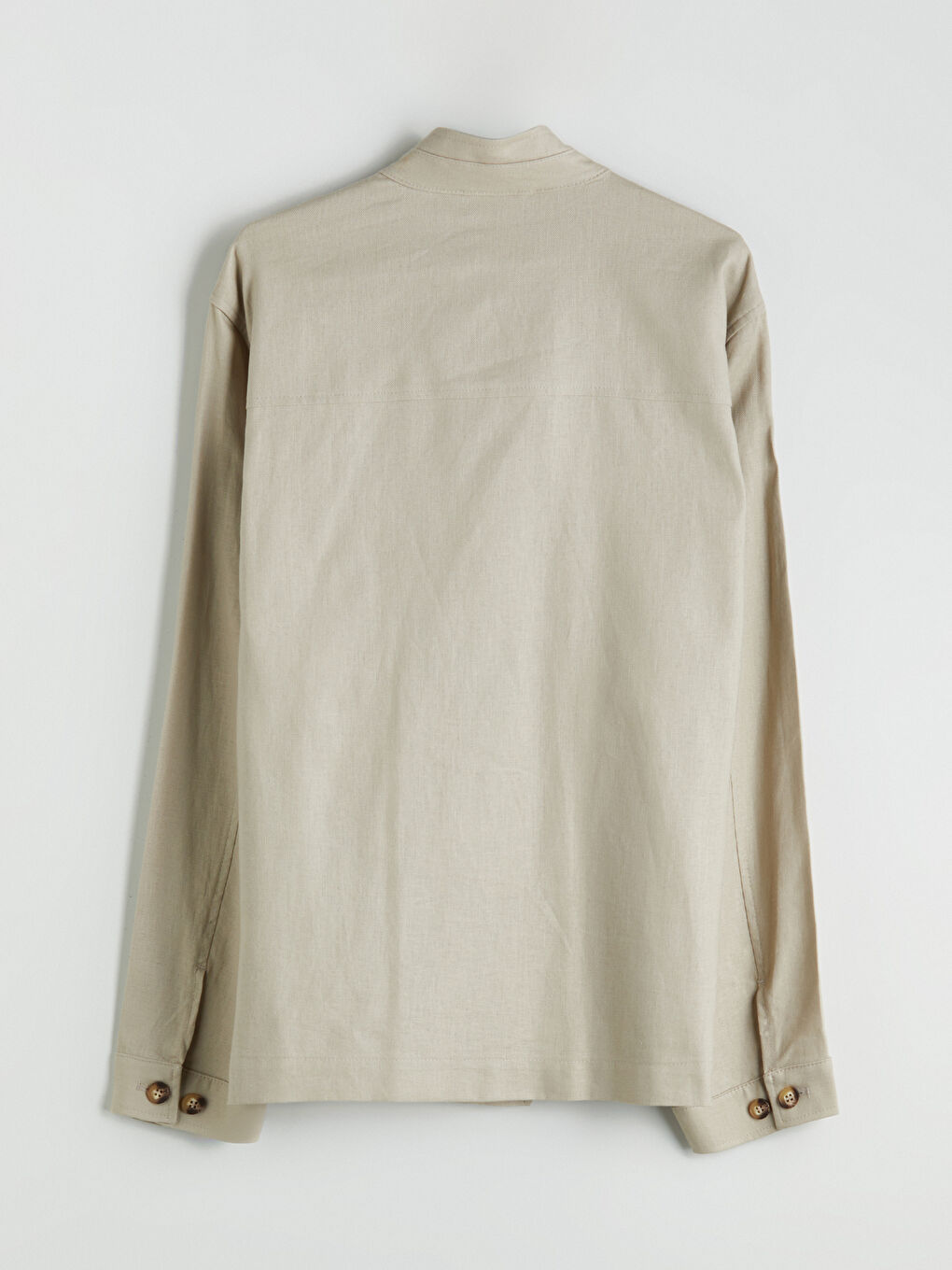 Man BEIGE Coat-8